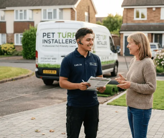 Pet Turf Installation Lupton, MI FAQs